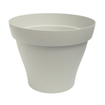 POT ROMEO BLANC CASSE D50 H39